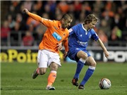 Bóng đá anh, ngoại hạng anh, lịch thi đấu euro 2012, Blackpool rộng cửa đến thiên đường Premier League
